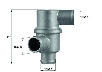 MAHLE ORIGINAL TH 37 80 Číslo výrobce: 72352153. EAN: 4009026933282.