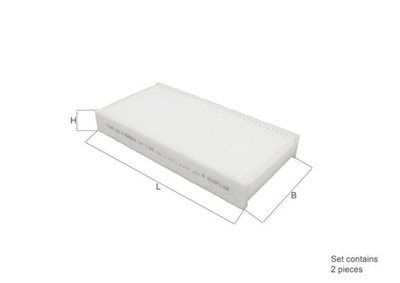 MAHLE ORIGINAL LA 1156/S Číslo výrobce: 72580403. EAN: 4009026962138.