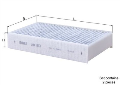 MAHLE ORIGINAL LAK 873/S Číslo výrobce: 72477441. EAN: 4057635009478.