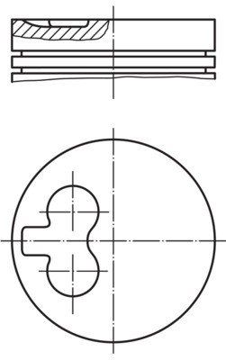MAHLE ORIGINAL 029 82 12 Číslo výrobce: 029 PI 00082 112. EAN: 4009026527368.
