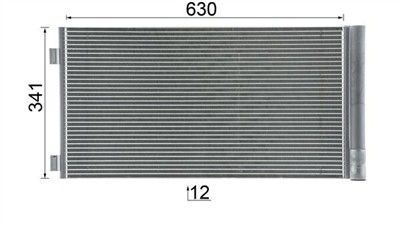 MAHLE ORIGINAL AC 751 000P Číslo výrobce: 351319641. EAN: 4057635026345.