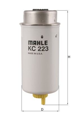 MAHLE ORIGINAL KC 223 Číslo výrobce: 72560667. EAN: 4009026509883.