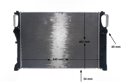 MAHLE ORIGINAL CR 37 000S Číslo výrobce: 376700594. EAN: 4057635080088.
