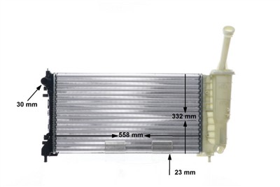 MAHLE ORIGINAL CR 2010 000S Číslo výrobce: 376900274. EAN: 4057635102513.