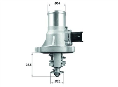 MAHLE ORIGINAL TM 41 105 Číslo výrobce: 72362969. EAN: 4009026935453.