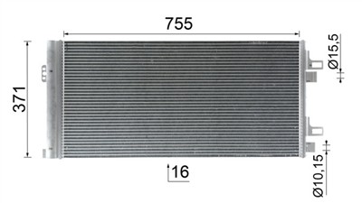 MAHLE ORIGINAL AC 1122 000P Číslo výrobce: 72534035. EAN: 4057635209809.
