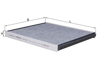 MAHLE ORIGINAL LAK 361 Číslo výrobce: 72352706. EAN: 4009026933473.