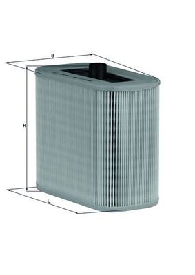 MAHLE ORIGINAL LX 1590 Číslo výrobce: 70355001. EAN: 4009026511626.