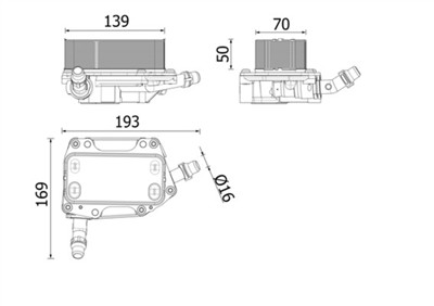 MAHLE ORIGINAL CLC 351 000P Číslo výrobce: 72560288. EAN: 4057635225052.