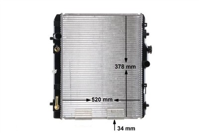 MAHLE ORIGINAL CR 2236 000S Číslo výrobce: 8MK 376 908-584. EAN: 4057635128827.