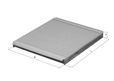 MAHLE ORIGINAL LA 361 Číslo výrobce: 70347252. EAN: 4009026510162.
