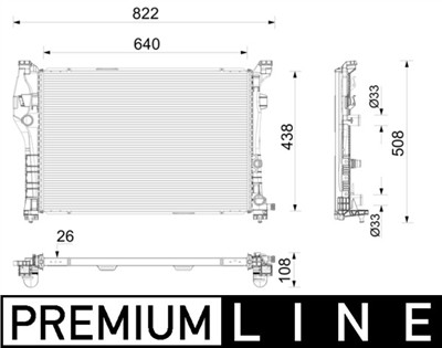 MAHLE ORIGINAL CR 2786 000P Číslo výrobce: 72574218. EAN: 4057635243063.