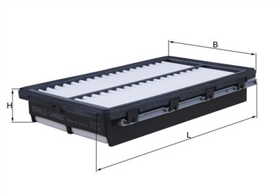 MAHLE ORIGINAL LX 4303 Číslo výrobce: 72575905. EAN: 4057635245500.