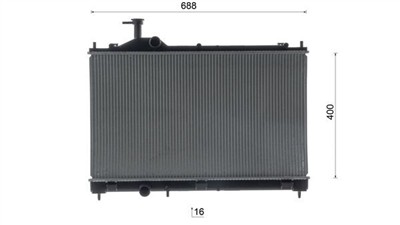 MAHLE ORIGINAL CR 2689 000S Číslo výrobce: 72534887. EAN: 4057635210676.