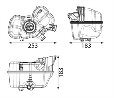 MAHLE ORIGINAL CRT 349 000S Číslo výrobce: 72572276. EAN: 4057635240543.