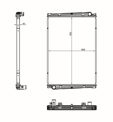 MAHLE ORIGINAL CR 1049 000S Číslo výrobce: 376753001. EAN: 4057635092425.