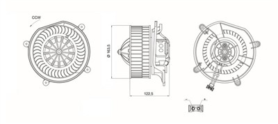 MAHLE ORIGINAL AB 68 000S Číslo výrobce: 72571373. EAN: 4057635239073.