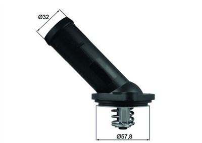 MAHLE ORIGINAL TI 225 92D Číslo výrobce: 72366267. EAN: 4009026936382.
