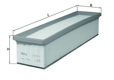 MAHLE ORIGINAL LX 3105/1 Číslo výrobce: 72386042. EAN: 4009026950128.