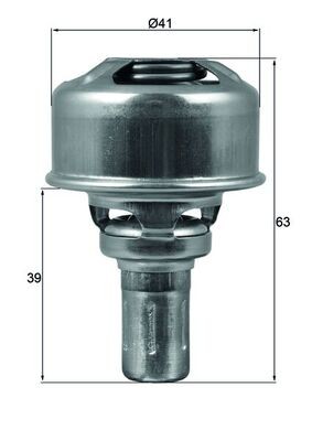MAHLE ORIGINAL TX 174 86 Číslo výrobce: 72402052. EAN: 4009026957066.