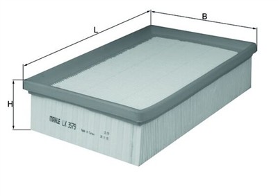 MAHLE ORIGINAL LX 3579 Číslo výrobce: 72360180. EAN: 4009026934661.