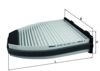 MAHLE ORIGINAL LA 413 Číslo výrobce: 72392348. EAN: 4009026953297.