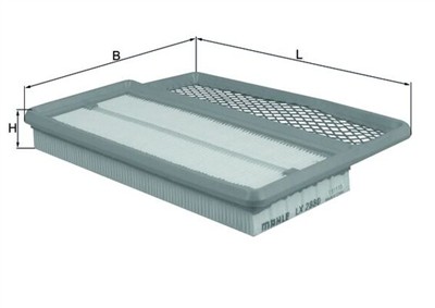 MAHLE ORIGINAL LX 2880 Číslo výrobce: 70526229. EAN: 4009026750117.