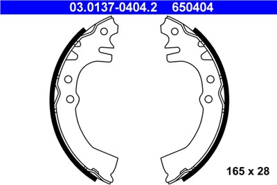 ATE 03.0137-0404.2 Číslo výrobce: 650404. EAN: 4006633098250.
