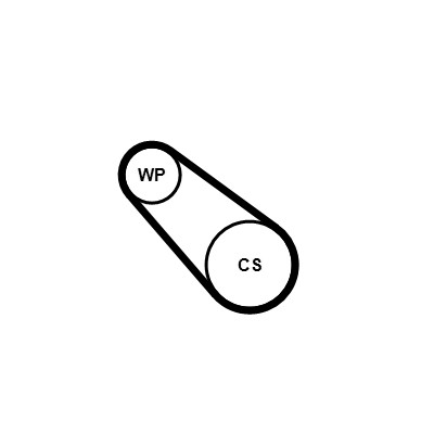 CONTITECH 3PK576 ELAST WP1 Číslo výrobce: 3 PK 576 ELAST. EAN: 4010858995447.