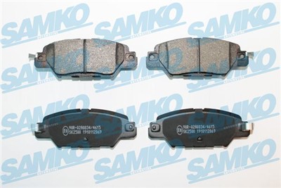 SAMKO 5SP2069 Číslo výrobce: 22332. EAN: 8032928184373.
