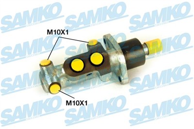 SAMKO P30240 Číslo výrobce: P30240. EAN: 8032532106501.