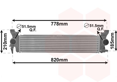 VAN WEZEL 30014704 EAN: 5410909657109.