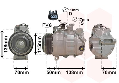 VAN WEZEL 3001K704 EAN: 5410909675455.