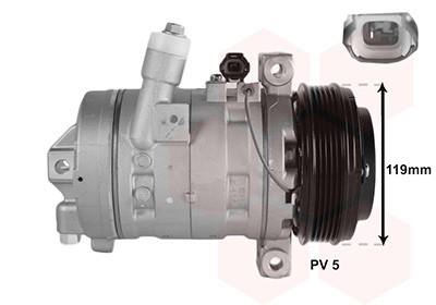 VAN WEZEL 3301K702 EAN: 5410909774165.