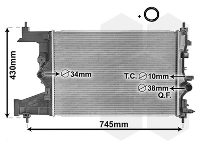 VAN WEZEL 37002485 EAN: 5410909420291.
