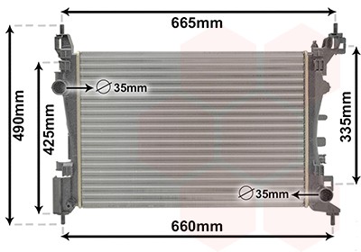 VAN WEZEL 37002574 EAN: 5410909486587.