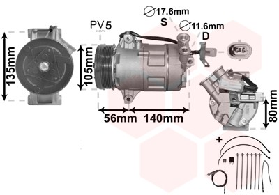 VAN WEZEL 3700K428 EAN: 5410909362188.