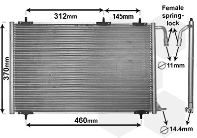 VAN WEZEL 40005257 EAN: 5410909306014.