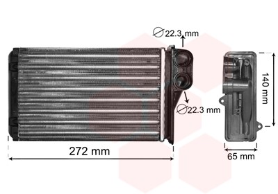 VAN WEZEL 40006292 EAN: 5410909387853.