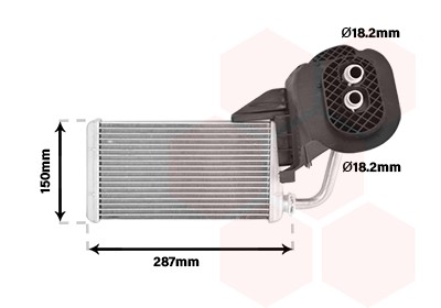VAN WEZEL 43006457 EAN: 5410909432744.