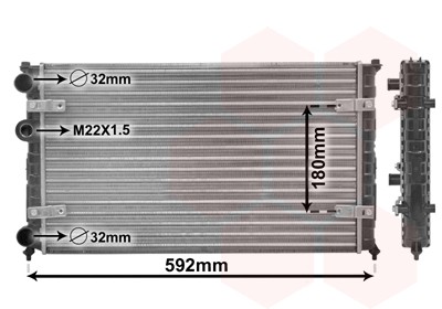 VAN WEZEL 49002023 EAN: 5410909111335.