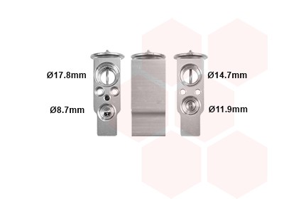 VAN WEZEL 58001113 EAN: 5410909309442.