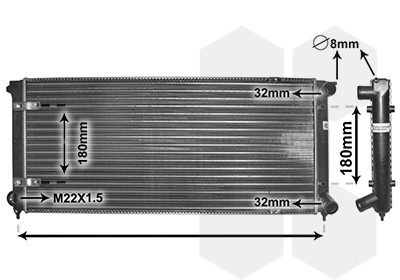 VAN WEZEL 58002041 EAN: 5410909081270.