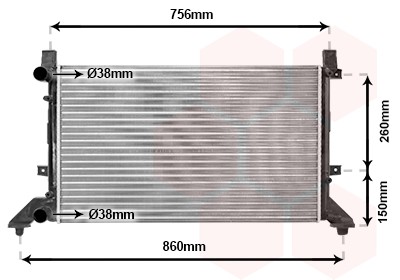 VAN WEZEL 58002155 EAN: 5410909170486.