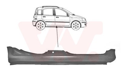 VAN WEZEL 1709104 EAN: 5410909513702.