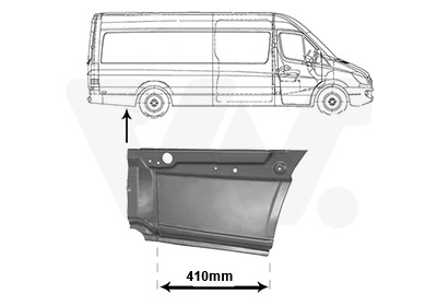 VAN WEZEL 3077144 EAN: 5410909671709.