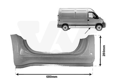VAN WEZEL 4387102 EAN: 5410909513757.