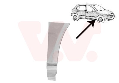 VAN WEZEL 7625156 EAN: 5410909671983.