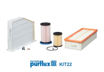 PURFLUX KIT22 Číslo výrobce: A1160. EAN: 3286067107297.