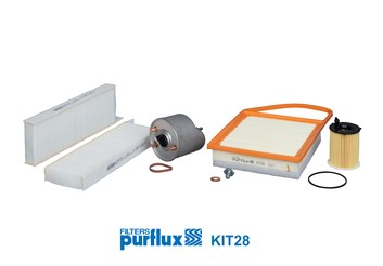 PURFLUX KIT28 Číslo výrobce: A1406. EAN: 3286067107358.
